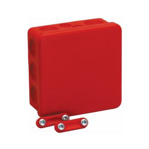 Junction Box, IP65, Red, Malmbergs 1438303