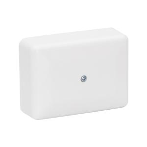 Junction Box With Screw Cap, 2x3-Pole, 90x65x30mm, White, Malmbergs 1438792