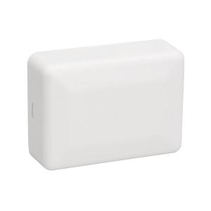 Junction Box With Snap Lid, 2x3-Pole, 90x65x30mm, White, Malmbergs 1438794