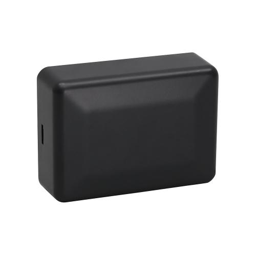 Forgreningsdåse Med Snaplåg, 2x3-Polet, 90x65x30mm, Sort, Malmbergs 1438795