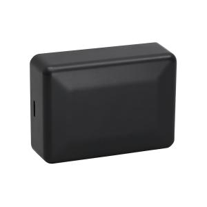 Junction Box With Snap Lid, 2x3-Pole, 90x65x30mm, Black, Malmbergs 1438795
