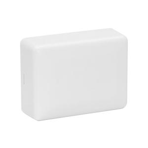 Junction Box With Snap Lid, 1x3-Pole, 100x75x40mm, White, Malmbergs 1438796