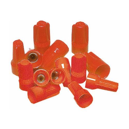 Toppklämma, ”Top Hat”, 0,5-6,0mm², Röd, 100st, Malmbergs 1440852