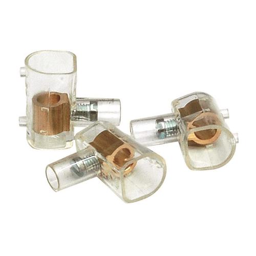 Toppklämma, 2x6mm², 450V, 100st, Malmbergs 1440859