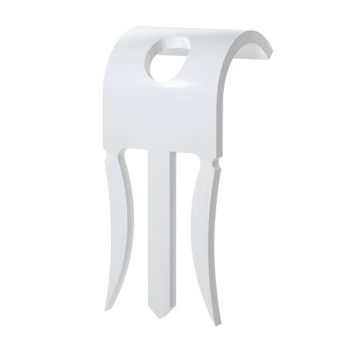 Kabelklemmer Til Puds Og Letbeton, M-30, Hvid, 150stk, Malmbergs 1500435