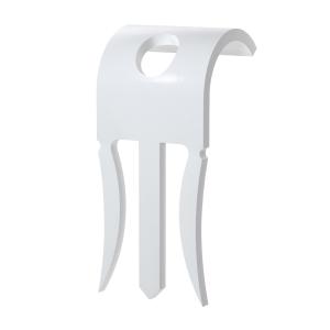 Cable Clamps For Gypsum ​And Lightweight Concrete, M-30, White, 150pcs