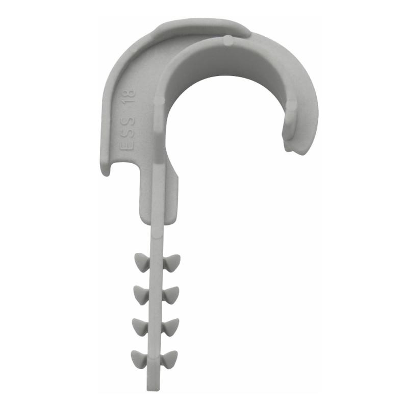 Kabel Och Rörfäste ESS, 16-20mm, Grå, 200st, Malmbergs 1500861