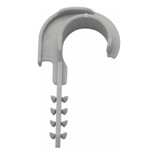 Kabel Og Rørklemme ESS, 16-20mm, Grå, 200stk, Malmbergs 1500861
