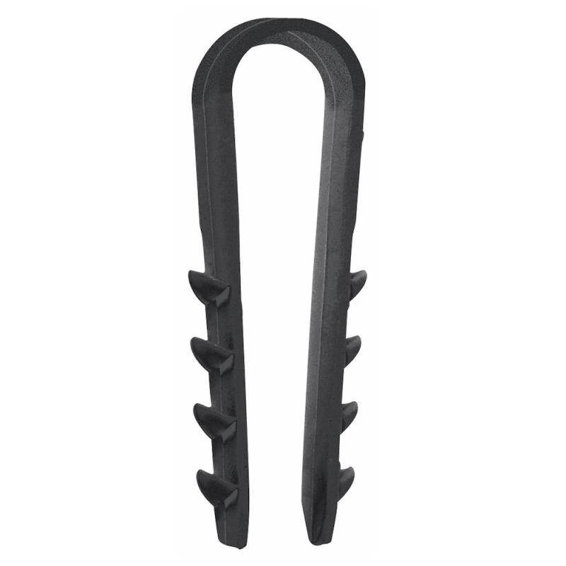Kabel Og rørmontering DKS, 8-28mm, Sort, 200stk, Malmbergs 1500863