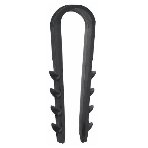 Cable And Pipe Mount DKS, 8-28mm, Black, 200pcs, Malmbergs 1500863