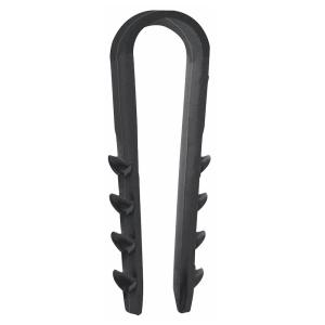 Kabel Og rørmontering DKS, 8-28mm, Sort, 200stk, Malmbergs 1500863