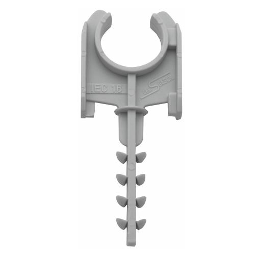 Rørklemme AKS, 16mm, Grå, 200stk, Malmbergs 1500888