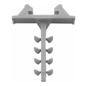 Buntbandsfäste Esd, Grå, 100st, Malmbergs 1500891