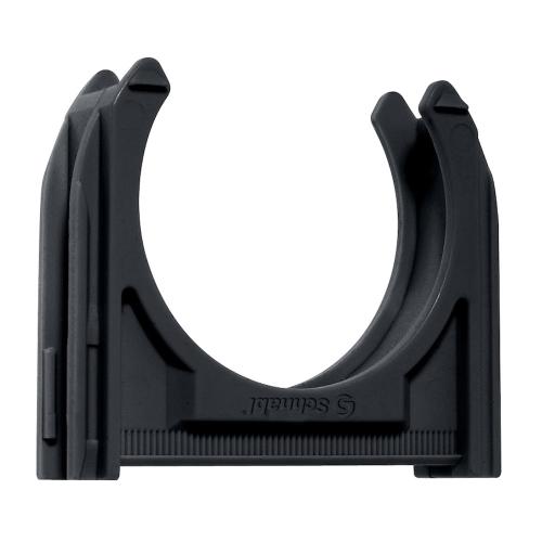 Rørbeslag EC, 16mm, Sort, 100stk, Malmbergs 1501105