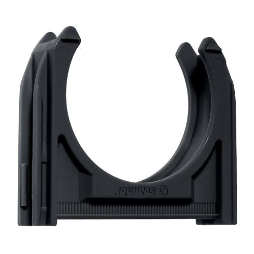 Rørbeslag EC, 20mm, Sort, 100stk, Malmbergs 1501107