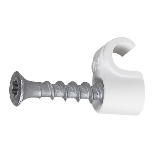 Skrueklemme Torx Plus TX20 18-22mm Hvid 50stk Ejot 1501114