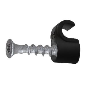 Skruvklammer Torx Plus TX20 22-26mm Svart 50st Ejot 1501181