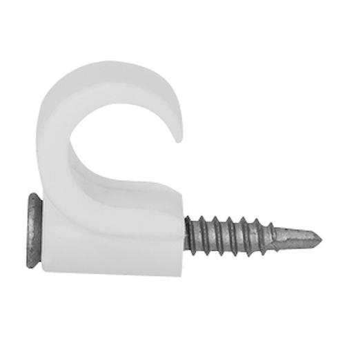 Plåtklammer PH2 18-22mm Vit 50st Ejot 1501189