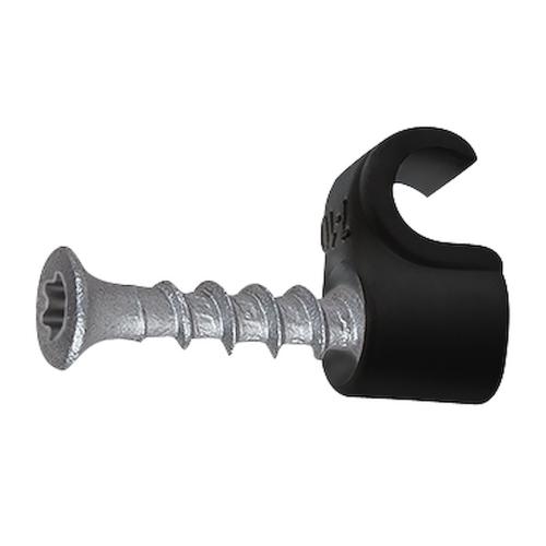 Skruvklammer PH2 22-26mm Musta 50st Ejot 1501201