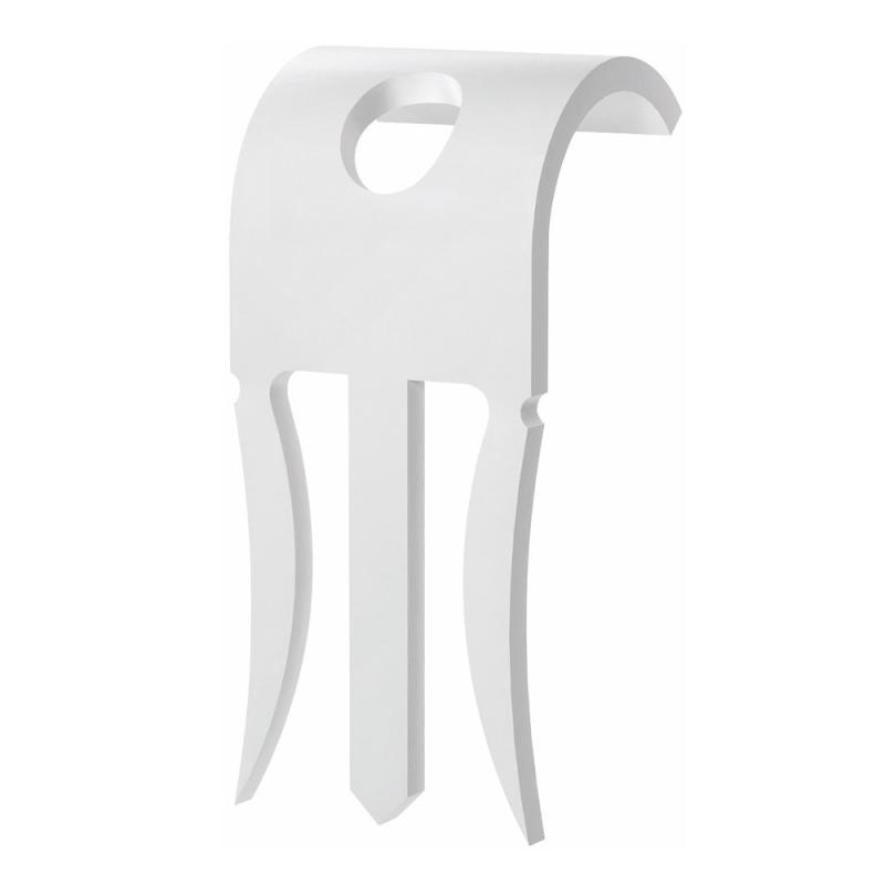 Kabelklammer För Gips/Lättbetong, 13mm, Vit, 200st, Malmbergs 1501850
