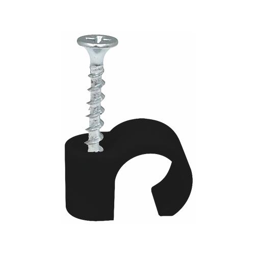 Skrueclips, Ø22-26mm, 3,9x41mm, Sort, 50stk, Malmbergs 1504147