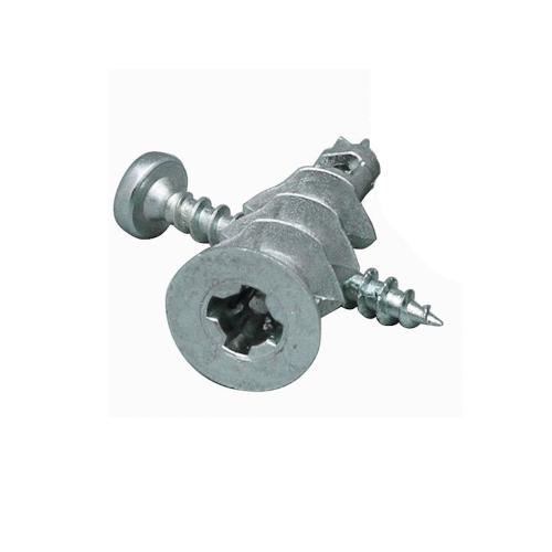 Gipsanker Anker 6x38mm, Skrue 4,5x35mm, 100stk, Malmbergs 1509279