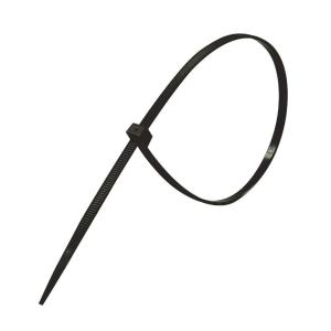 Buntband, 228x4,7mm, Svart UV, 100st, ABB Thomas & Betts 1519347