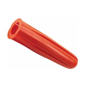 Screw Plug, 3.5-5x35mm, Red, 20pcs, Malmbergs 15200358