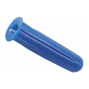 Screw Plug, 5-7x45mm, Blue, 10pcs, Malmbergs 15200458