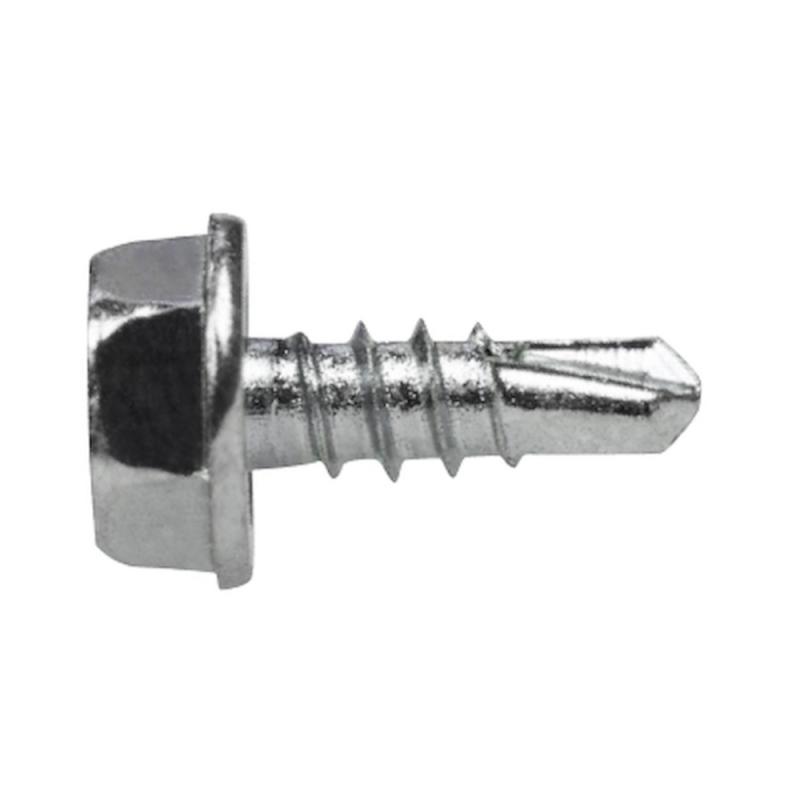 Borrskruv Sexkant 4,8x19mm C1 Blankförzinkad 500st Ejot 1533542