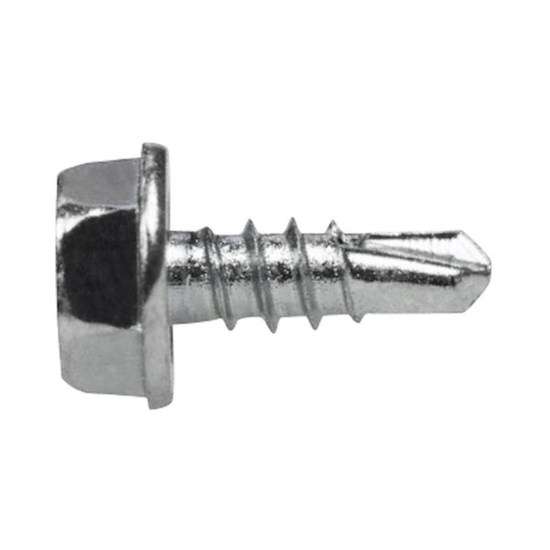Borrskruv Sexkant 4,8x25mm C1 Blankförzinkad 500st Ejot 1533543