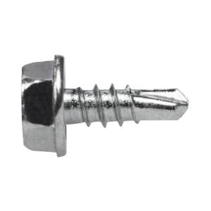 Boreskrue Sekskant 4,8x25mm C1 Blankforzinket 500stk Ejot 1533543