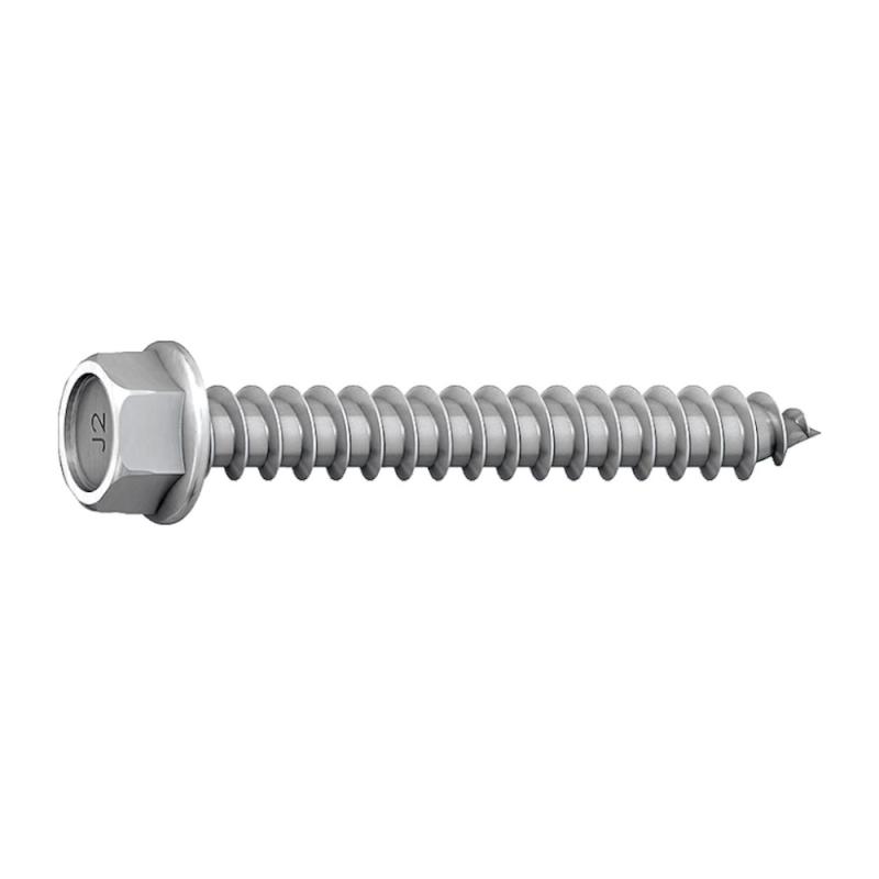 Byggplåtskruv JA2 6,5x100mm C2 Blankförzinkad 100st Ejot 1533555