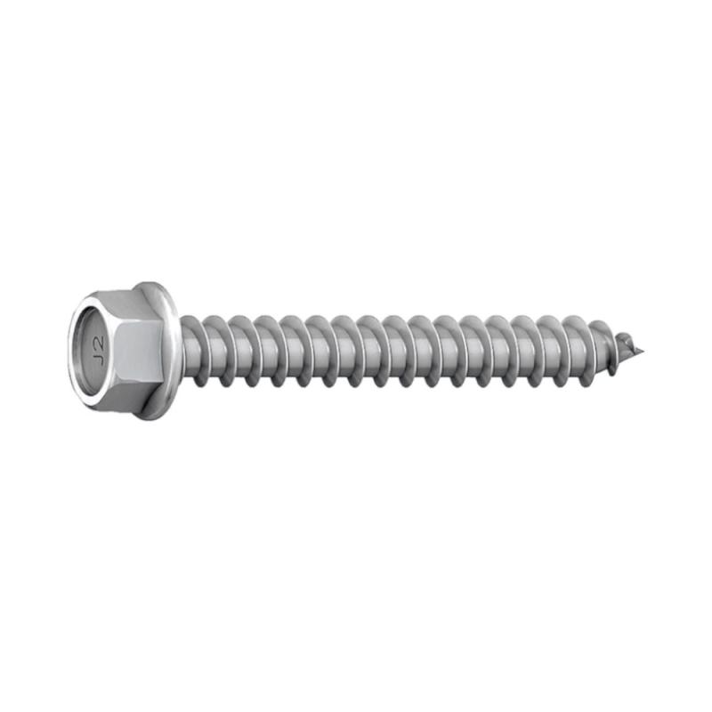 Byggplåtskruv JA2 6,5x38mm C2 Blankförzinkad 250st Ejot 1533555
