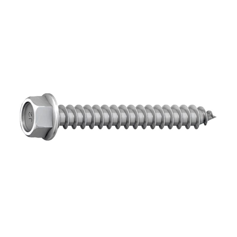 Byggplåtskruv JA2 6,5x50mm C2 Blankförzinkad 250st Ejot 1533558