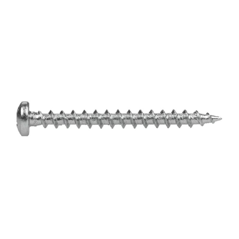 Elektrikerskruv 4,2x45mm C1 Blankförzinkad 500st Ejot 1533565