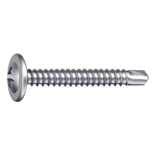 Mounting Screw With Drill Tip 4.2x45mm C1 Bright Galvanized 250pcs Ejot 1533700