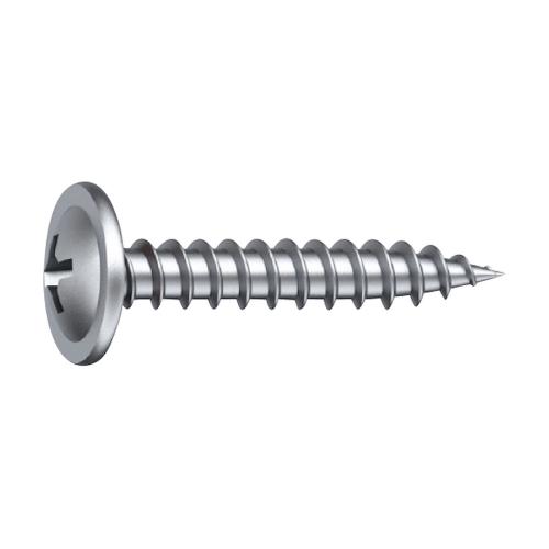 Mounting Screw 4.2x25mm C1 Bright Zinc Plated 250pcs Ejot 1535223