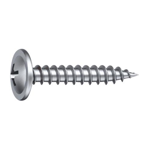 Mounting Screw 4.2x32mm C1 Bright Zinc Plated 250pcs Ejot 1535224
