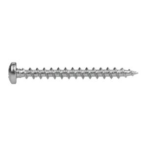 Electrician's Screw 4.2x55mm C1 Bright Zinc Plated 100pcs Ejot 1535234