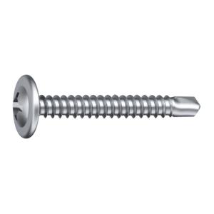 Mounting Screw With Drill Tip 4.2x14mm C1 Bright Galvanized 500pcs Ejot 1549742