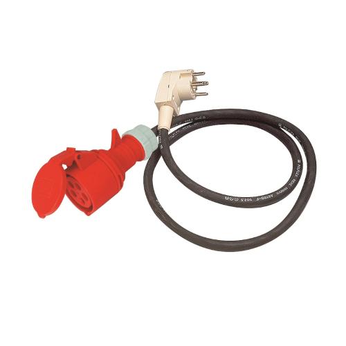 Övergångskabel Perilex-CEE 3-Fas 1,5m, Malmbergs 1593251