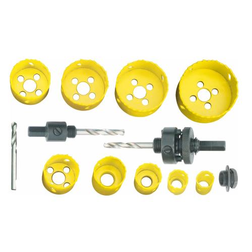 Hulsavsæt Med Holder, 9stk, Malmbergs 1601661