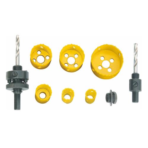 Hulsavsæt Med Holder, 6stk, Malmbergs 1601660