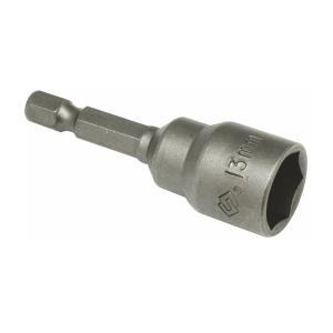 Socket With Magnet, 3/8"-13mm, Malmbergs 1614785