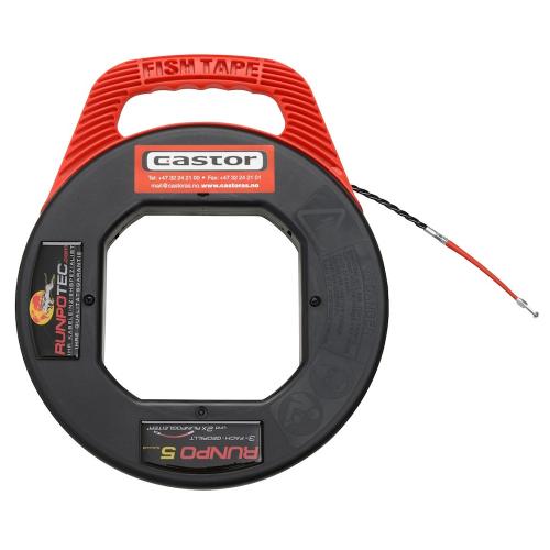 Dragfjäder I Kassett, Runpo 5, 30m, Castor 1653380