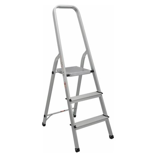 Trinstige 3 Trin, 610mm, Aluminium, Malmbergs 1653992