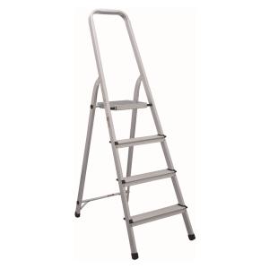 Stepladder, 4 Steps, 1530mm, Malmbergs 1653993