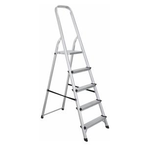 Stepladder, 5 Steps, 1740mm, Malmbergs 1653994