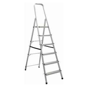 Stepladder, 6 Steps, 1950mm, Malmbergs 1653995